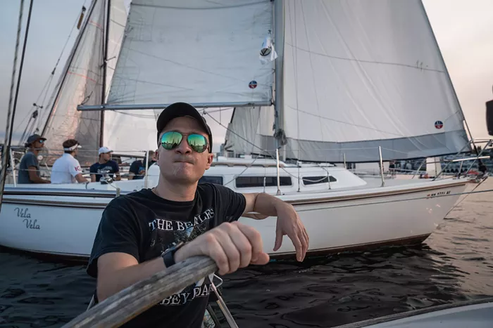 Dodging Ducks on Lake Union